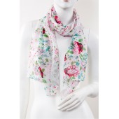 Soft Silk Printed Scarf C45